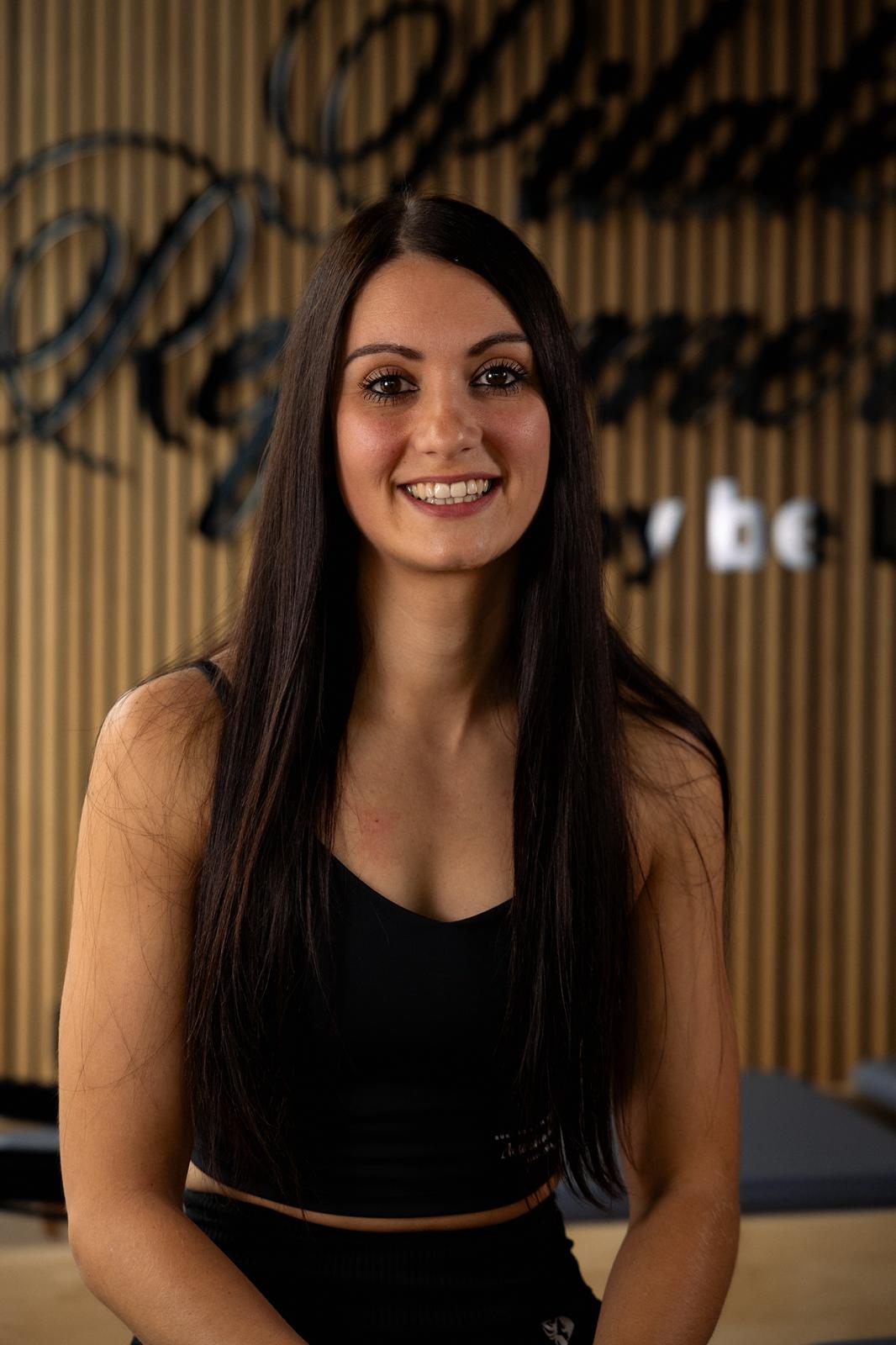 Aurelie - coach Pilates - be